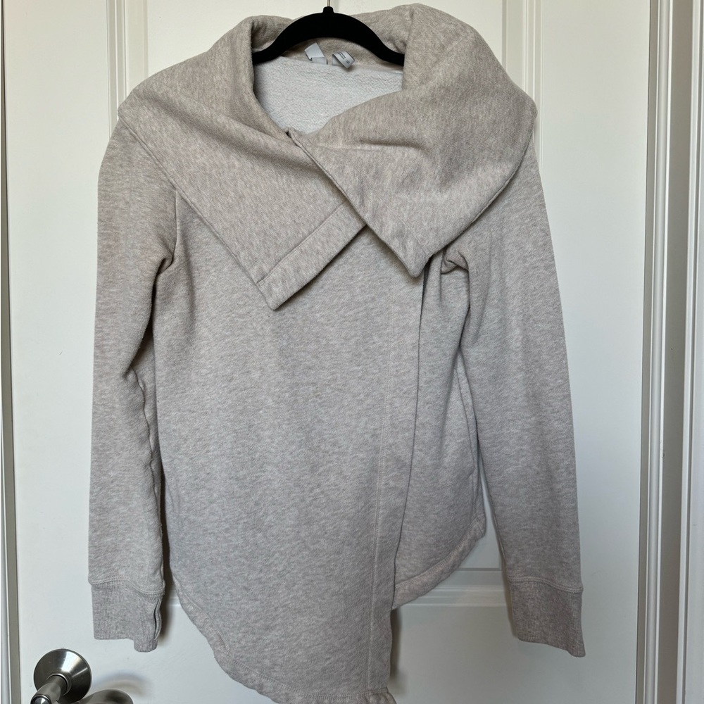 Cream cowel neck shrug, ideal for maternity